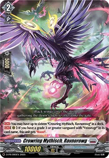 Crowring Mythisch, Ravnorowg [D-Format]
