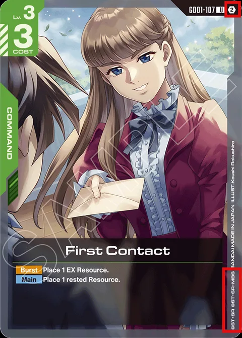 First Contact (GD01-107)