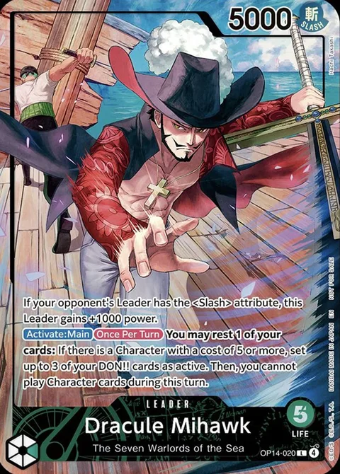 Dracule Mihawk (OP14-020)