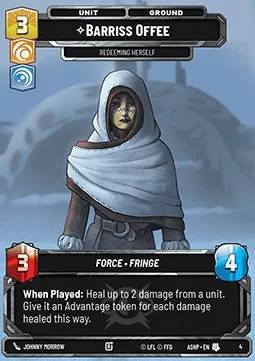 Barriss Offee, Redeeming Herself