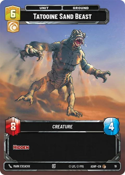 Tatooine Sand Beast