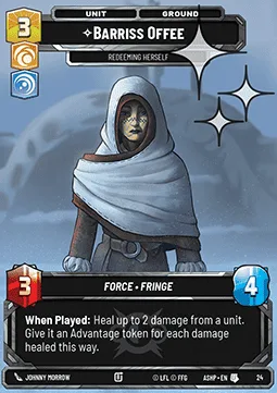 Barriss Offee, Redeeming Herself