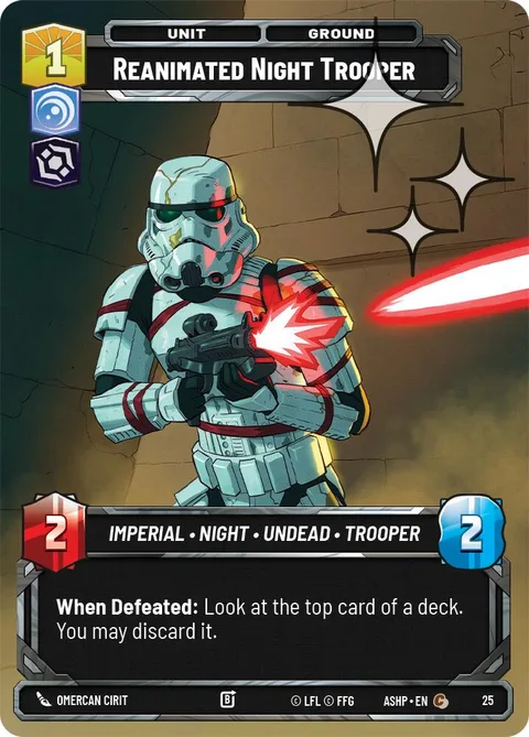 Reanimated Night Trooper