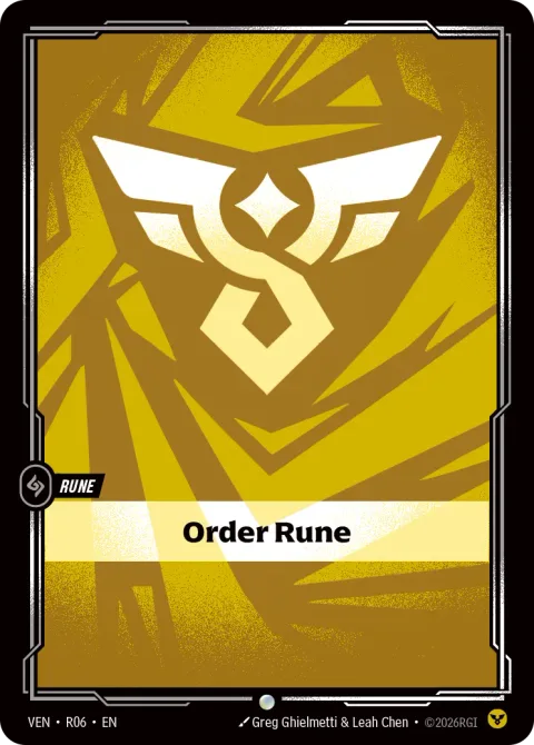 Order Rune