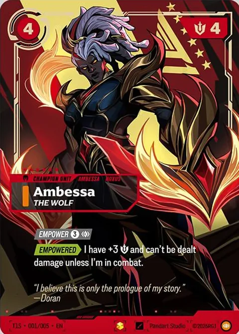 Ambessa, The Wolf