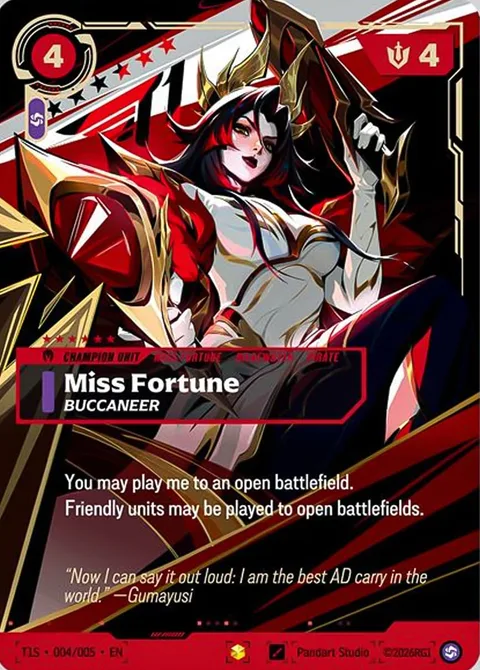 Miss Fortune, Buccaneer