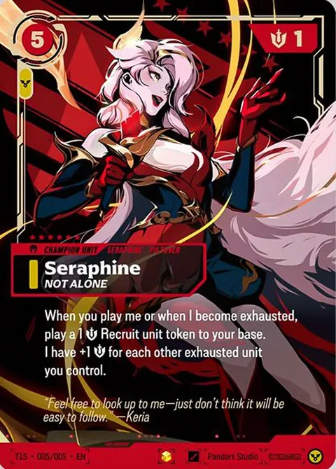 Seraphine, Not Alone