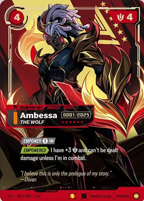Ambessa, The Wolf