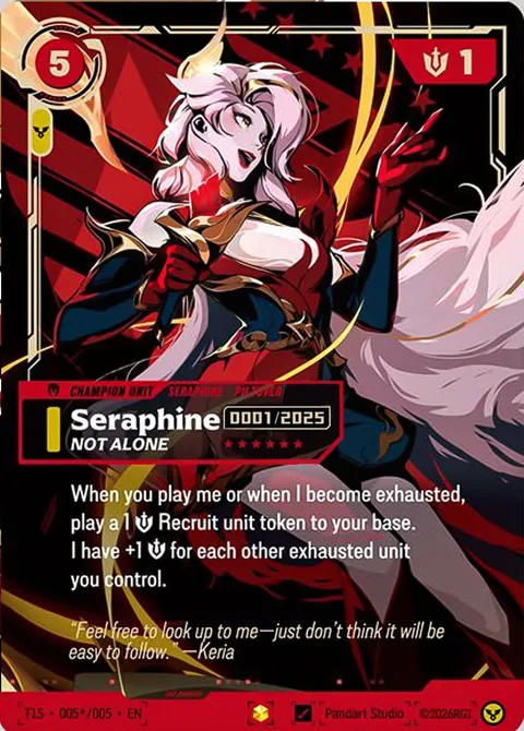 Seraphine, Not Alone