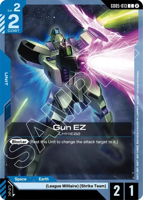 Gun EZ (GD05-013)