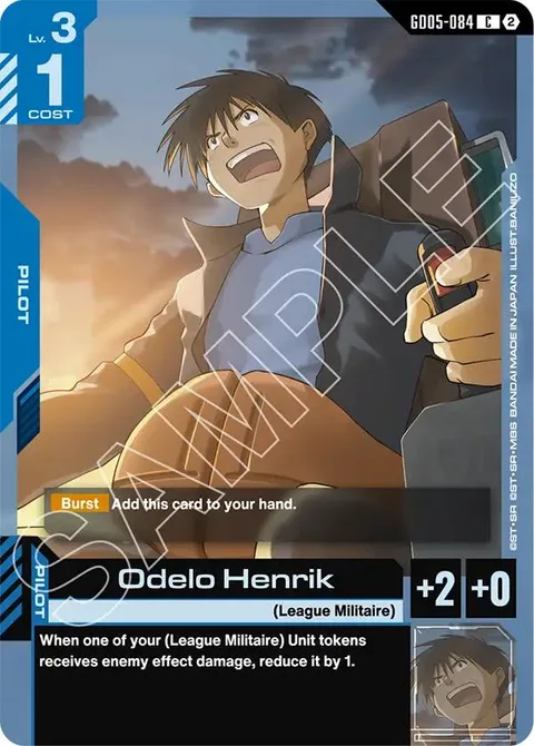 Odelo Henrik (GD05-084)