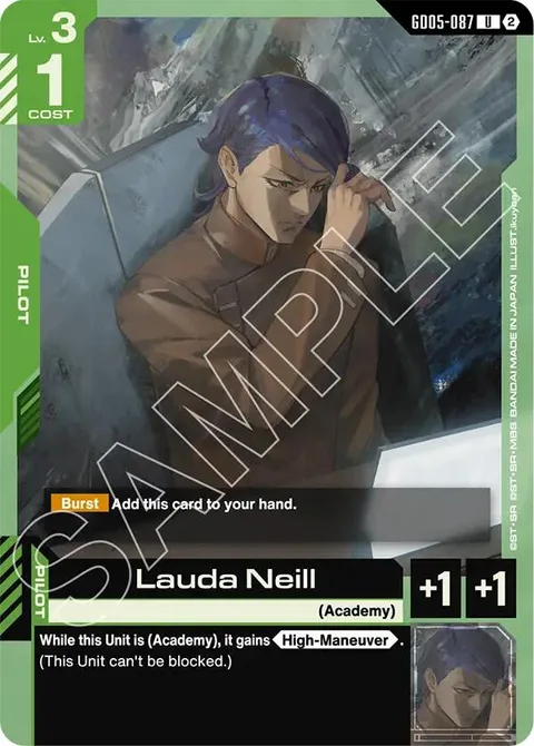 Lauda Neill (GD05-087)