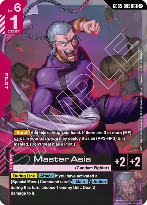 Master Asia (GD05-089)