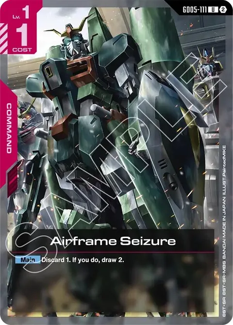 Airframe​ Seizure (GD05-111)