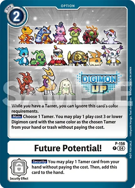 Future Potential! (P-156)