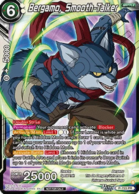 Bergamo, Smooth-Talker