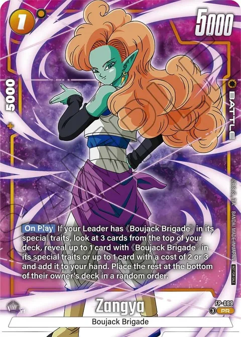 Zangya (FP-089) [Fusion World]
