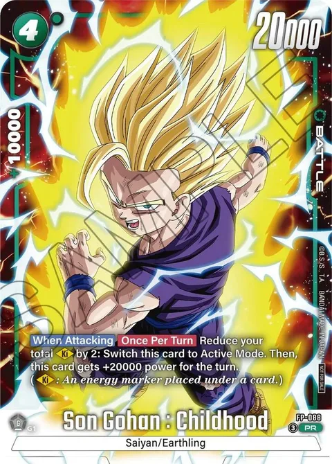 Son Gohan : Childhood (FP-088) [Fusion World]