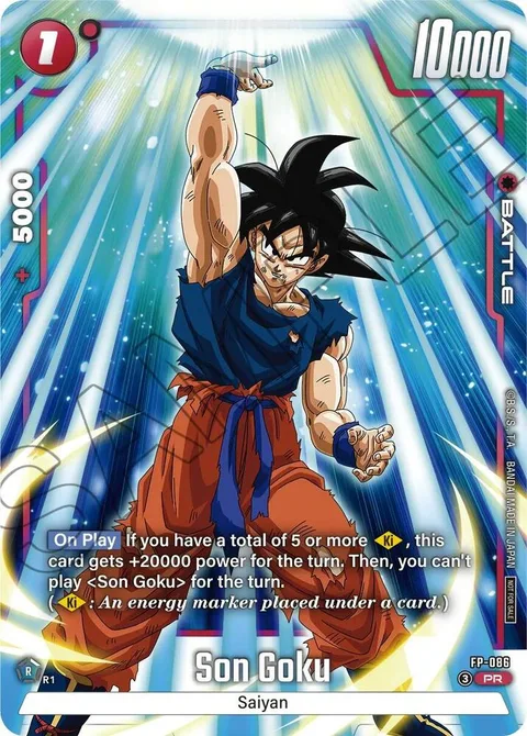 Son Goku (FP-086) [Fusion World]