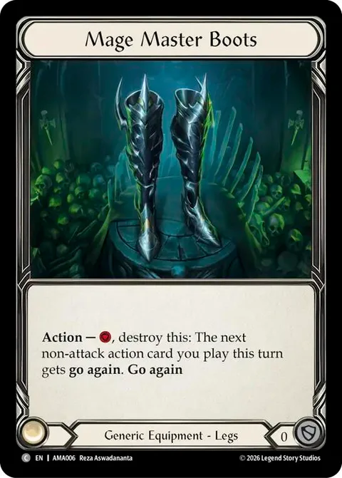 Mage Master Boots