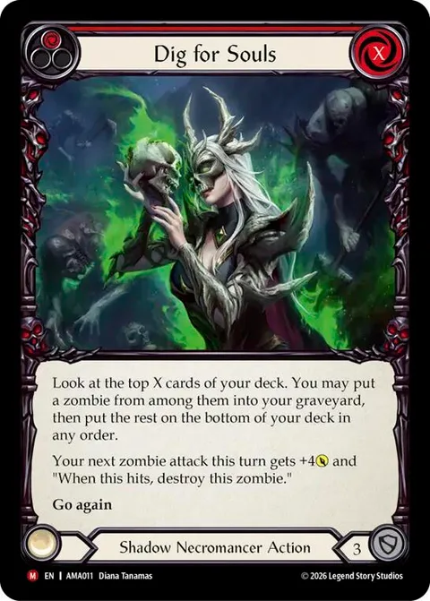 Dig for Souls