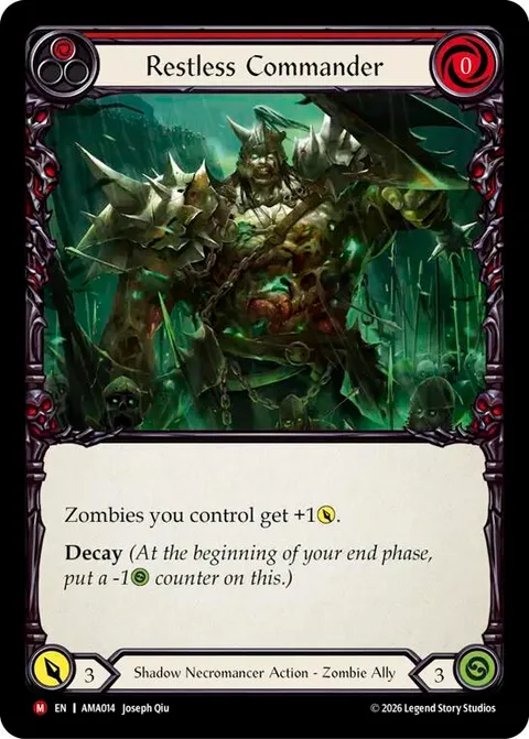 Restless Commander