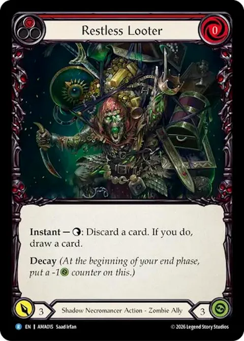 Restless Looter