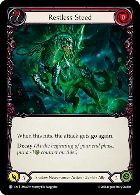 Restless Steed