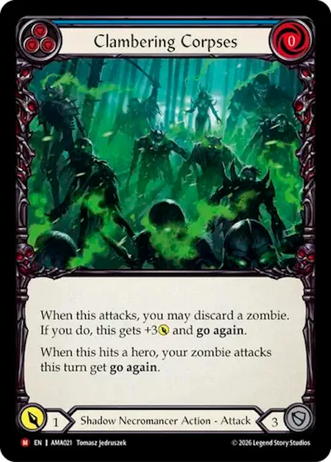 Clambering Corpses