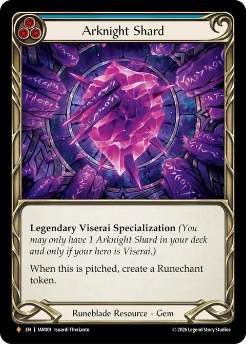 Arknight Shard