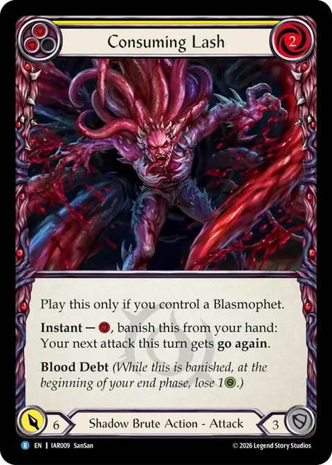 Consuming Lash
