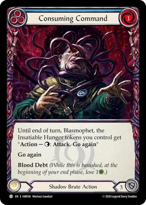 Consuming Command