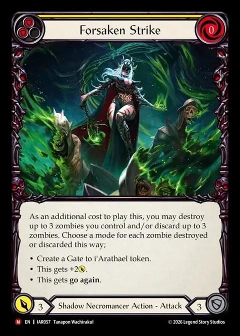 Forsaken Strike