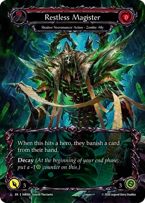 Restless Magister