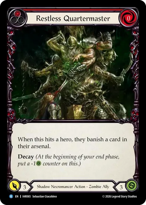 Restless Quartermaster