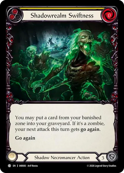 Shadowrealm Swiftness
