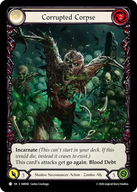 Corrupted Corpse