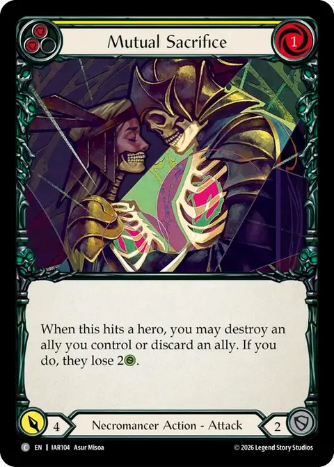 Mutual Sacrifice (Yellow)