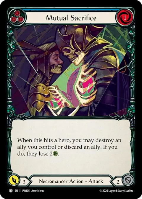 Mutual Sacrifice (Blue)