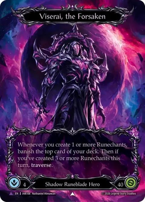 Viserai, the Forsaken // Viserai, Usurper