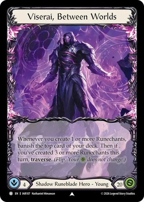 Viserai, Between Worlds // VIserai, Usurper