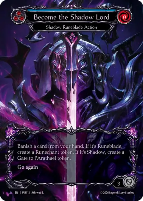 Become the Shadow Lord