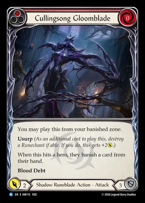 Cullingsong Gloomblade