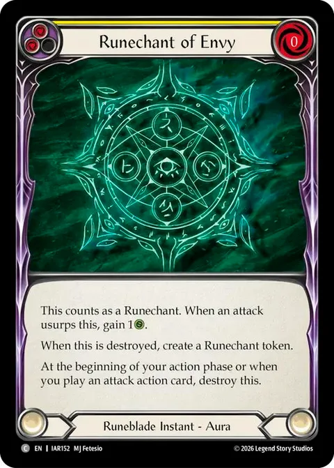 Runechant of Envy