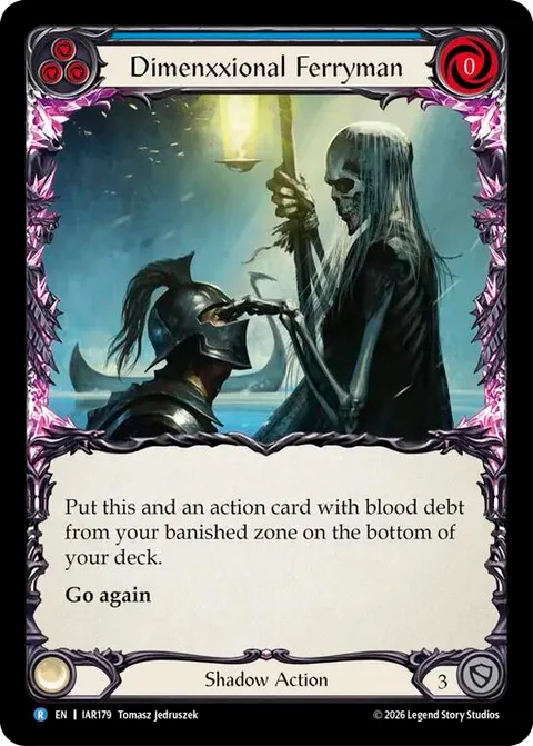 Dimenxxional Ferryman