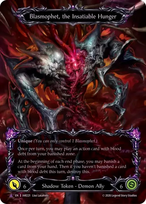 Blasmophet, the Insatiable Hunger