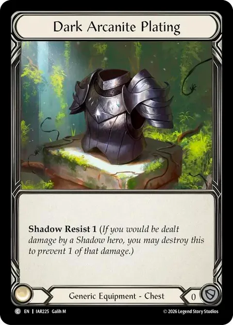 Dark Arcanite Plating