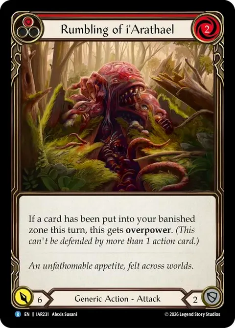 Rumbling of i'Arathael