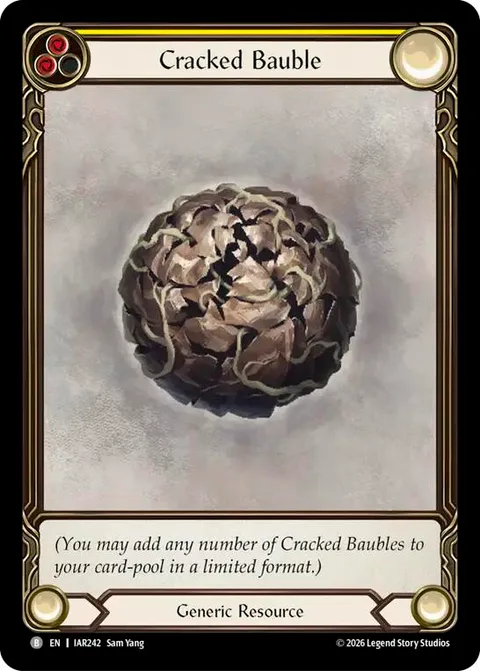 Cracked Bauble