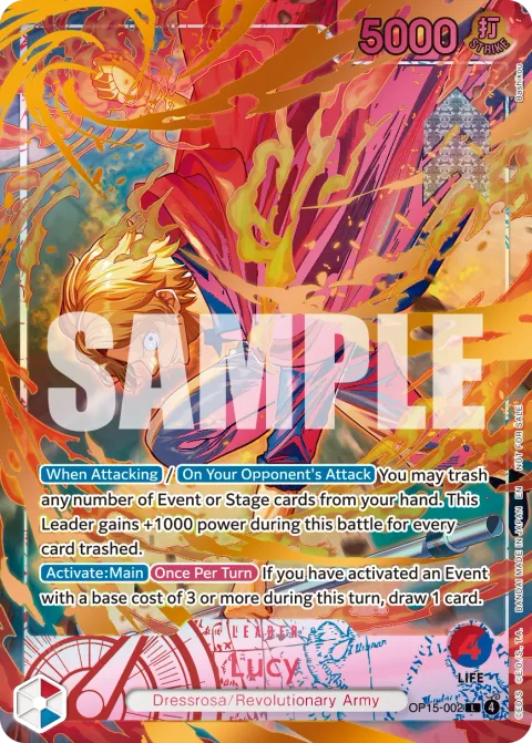 Lucy (OP15-002)
